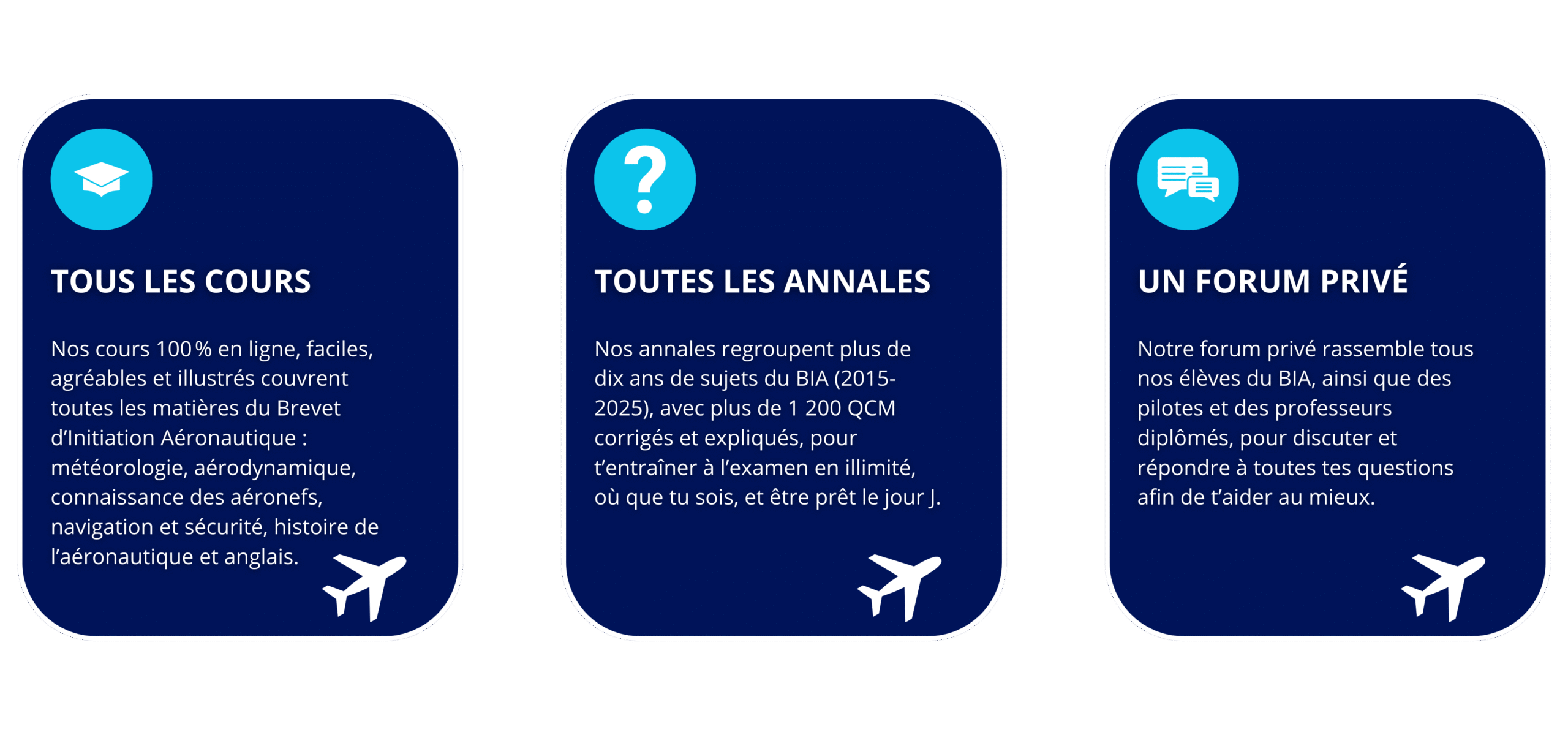 Brevet d'initiation aéronautique 3